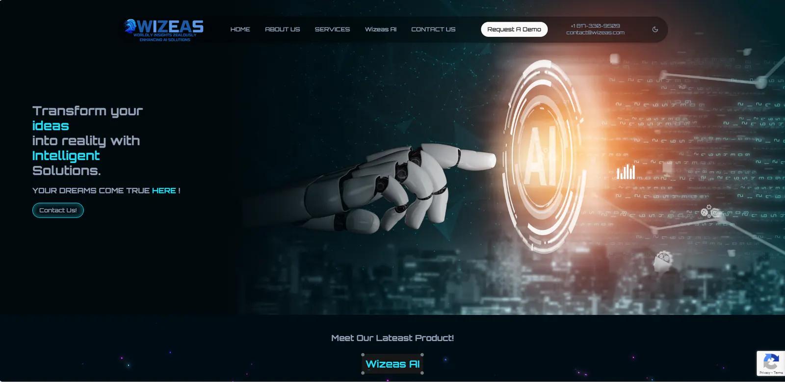 WIZEAS Website